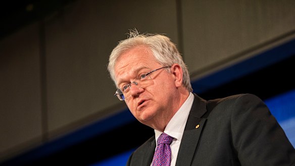 Australian National University vice-chancellor Brian Schmidt says universities are in real trouble.