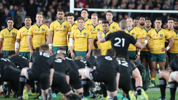No retreat, no surrender: The Wallabies must treat the haka as mere pre-match entertainment.