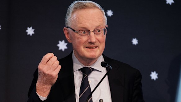 RBA governor Philip Lowe says a pause in interest rate increases is closer, but warns inflation is still too high.