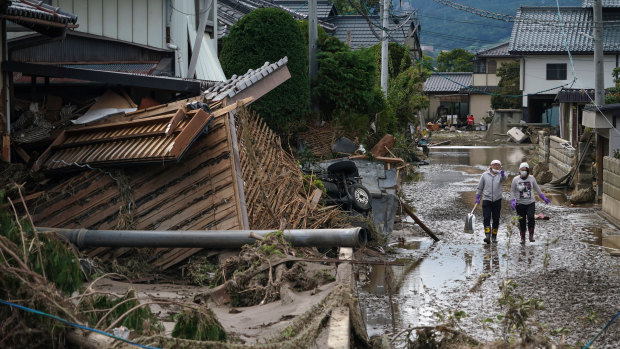 Typhoon Hagibis threatened to disrupt the 2019 Rugby World Cup