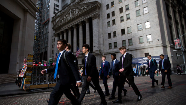 There is a glut of office space available in and around Wall Street as employees continue to work from home.