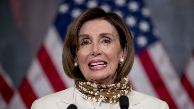 House Speaker Nancy Pelosi advised Donald Trump not to take hydroxychloroquine.
