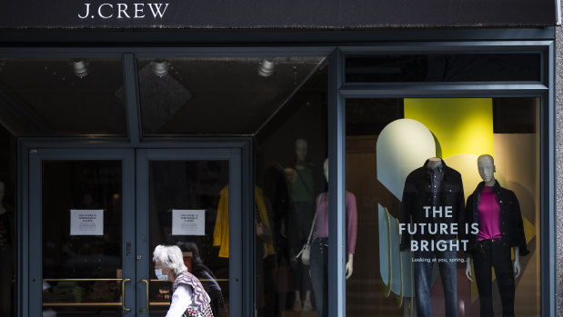 J. Crew is likely to be the first of many high-profile US retail bankruptcies. 