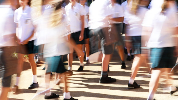 Four in five Victorian state school teachers said mental health issues were affecting the  class environment.