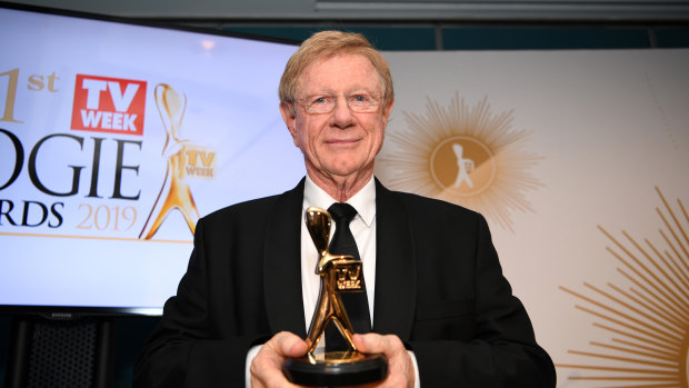 TV Week Logie Hall of Fame 2019 inductee Kerry O'Brien.
