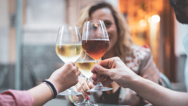 Older women have revealed why they drink and what they deem as 'acceptable' in a new study.
