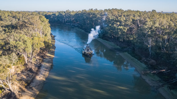 The Murray River Council recorded the biggest house price jump.