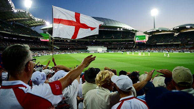 What a beautiful sight the Adelaide Oval is. 