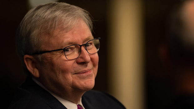 Former prime minister Kevin Rudd is confident the US and China will reach a trade deal.