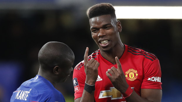 He's the one: Paul Pogba wants Ole Gunnar Solksjaer to remain in charge of Manchester United.