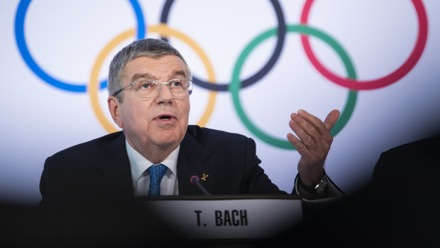 International Olympic Committee president Thomas Bach finally relented to pressure and postponed the Tokyo Games.