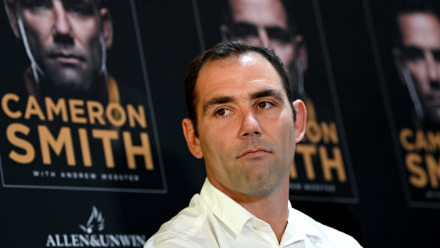 Cameron Smith launches his book on Monday.