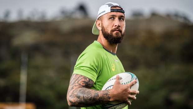 Quade Cooper will make a stunning return to the Wallabies fold.