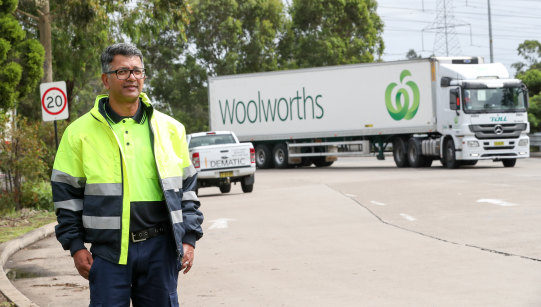 Brad Wicks, chief executive of a tourism outlet, has taken to stacking shelves at Woolworths to help his business get through this downturn. 
