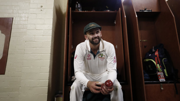 Nathan Lyon hasn't missed a Test since the Ashes tour of 2013.
