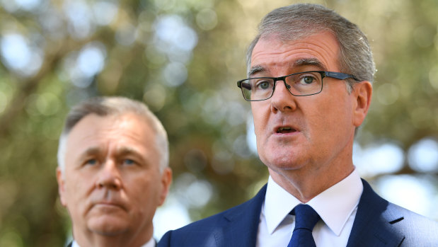 NSW Opposition Leader Michael Daley.