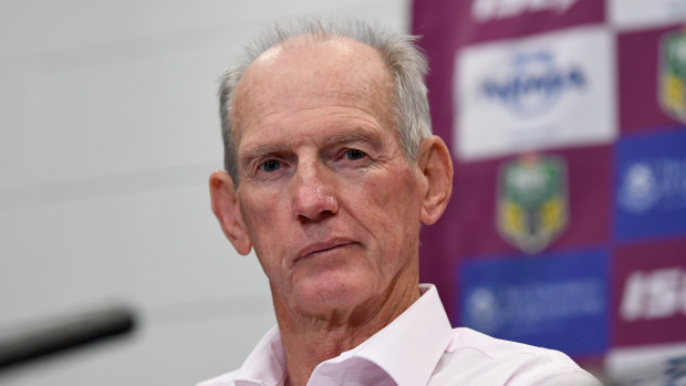 Merry-go-round: Wayne Bennett is among the coaches with uncertain futures.