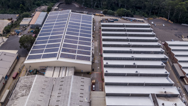 Businesses have been turning to solar as a way to reduce their high electricity bills.