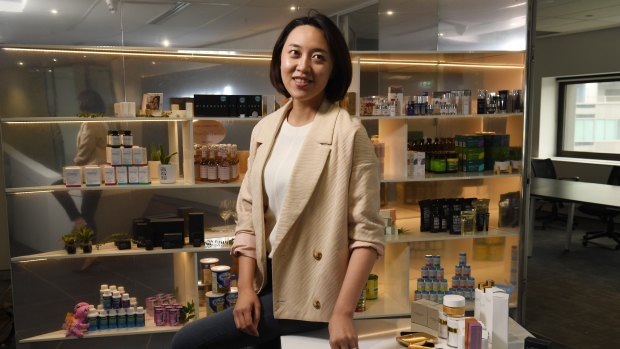 Livia Wang has all but taken control of the collapsed cosmetics chain. 