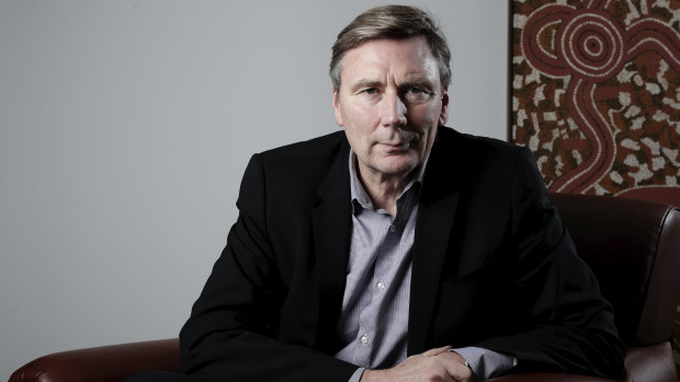 Staying focused? APS review chairman David Thodey.