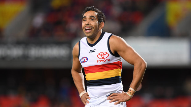 Eddie Betts says there has been interest but no offer from Gold Coast.