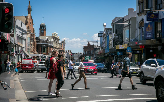 King Street in Newtown is a model for the future.