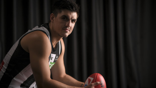 Brayden Maynard looks back on his conversation with Scott Pendlebury as a turning point.
