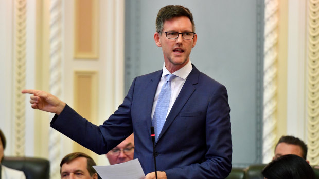 Transport Minister Mark Bailey has dismissed criticism from City Hall.