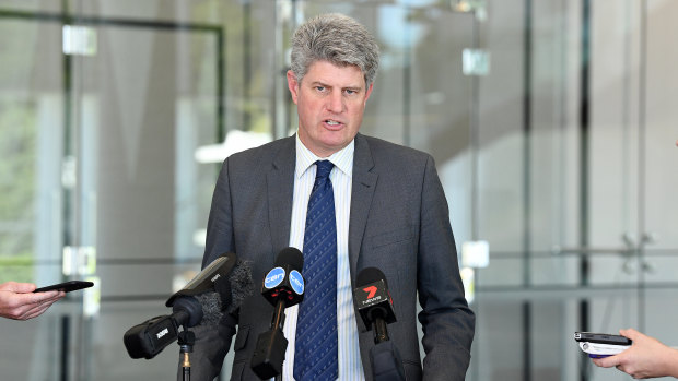 Local Government Minister Stirling Hinchliffe has made a statement on the future of the Ipswich City Council.