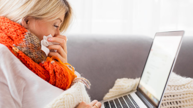 The number of flu cases reported in Victoria this summer were more than double the number for the same time last year. 