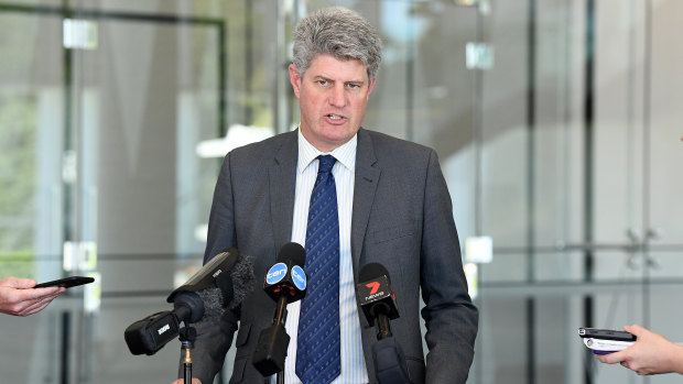 Five Queensland councillors and mayors were suspended under Local Government Minister Stirling Hinchliffe's expanded powers.