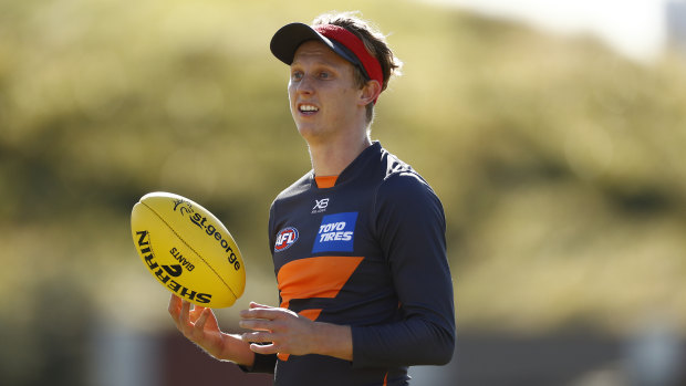 Lachie Whitfield says the Giants had frank discussions this week.