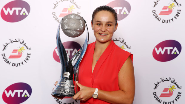 Barty had already guaranteed herself the year-end No.1 ranking prior to the decider in Shenzhen.