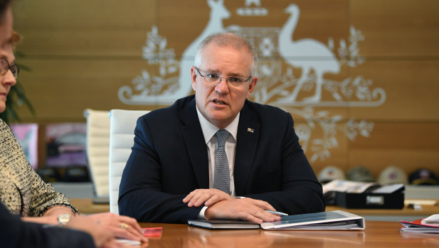 Prime Minister Scott Morrison has conceded Parliament cannot return before the end of June.