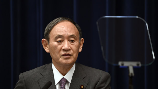 Japan’s Prime Minister Yoshihide Suga