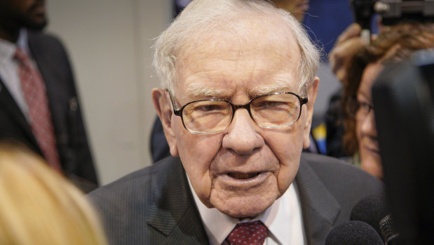 Buffett has donated about $US34 billion in Berkshire stock since making a pledge in 2006 to give away all his fortune.
