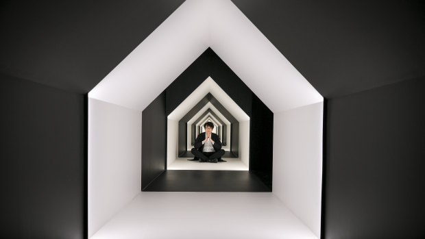 The Escher x nendo exhibition is on at NGV. 