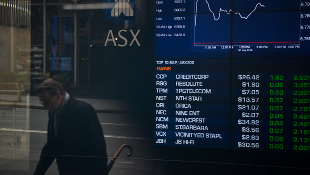 Australian shares ended a day of volatility lower due to fears over the coronavirus. 