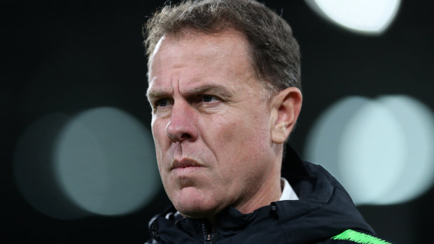 Sacked: Alen Stajcic has been removed as Matildas coach just months out from the World Cup.