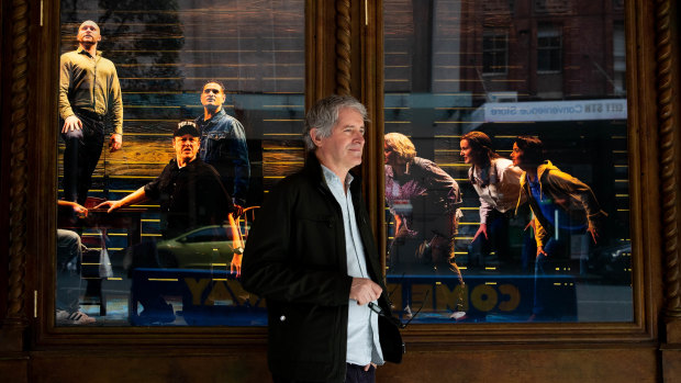 “Lead by example”: producer Rodney Rigby outside the closed-down Capitol Theatre in Haymarket