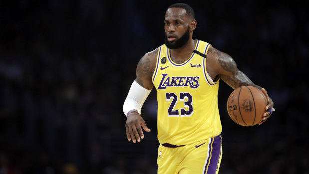 LeBron James, who campaigned for Democratic presidential candidate Hillary Clinton in 2016, has promised to campaign for Biden this year.