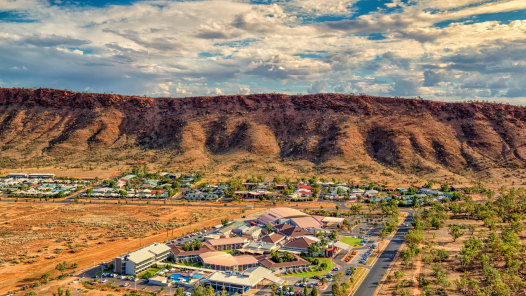 Iris Capital plans to add an art hotel to the casino complex in Alice Springs.