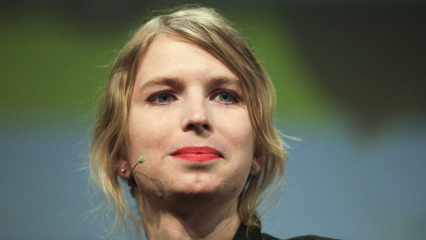 Chelsea Manning in 2018.