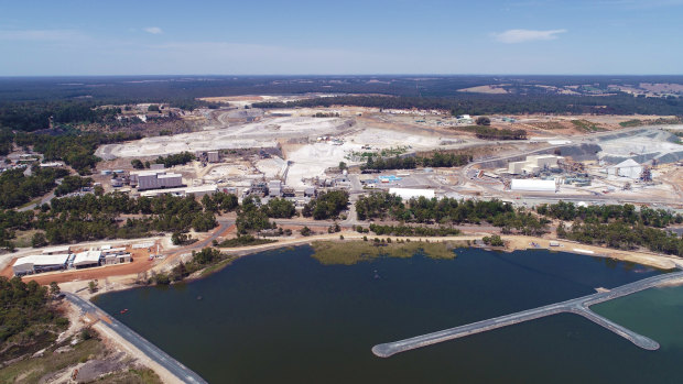 IGO Limited has grabbed a stake in the Greenbushes lithium mine in WA. 