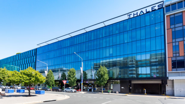 Charter Hall is selling its 7 Murray Rose Avenue, Sydney Olympic Park, office site.