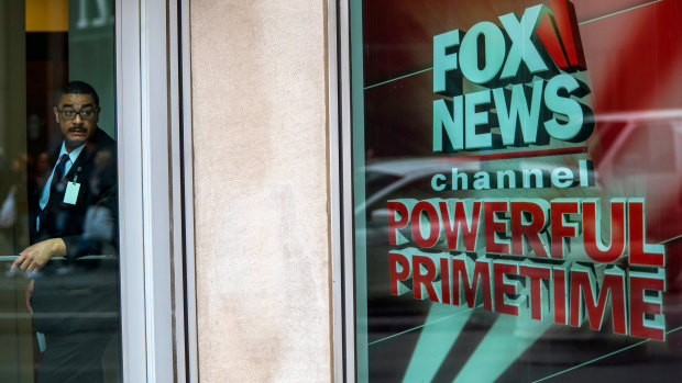 The Fox News channel has dominated US conservative politics 