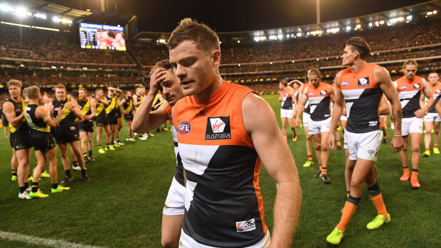 Heath Shaw won't be back this season, even if the Giants make the grand final.