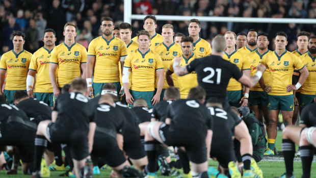 No retreat, no surrender: The Wallabies must treat the haka as mere pre-match entertainment.