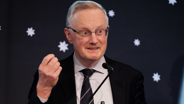 RBA governor Philip Lowe says a pause in interest rate increases is closer, but warns inflation is still too high.