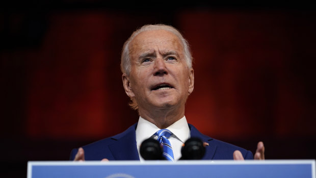Invited to NATO: President-elect Joe Biden.